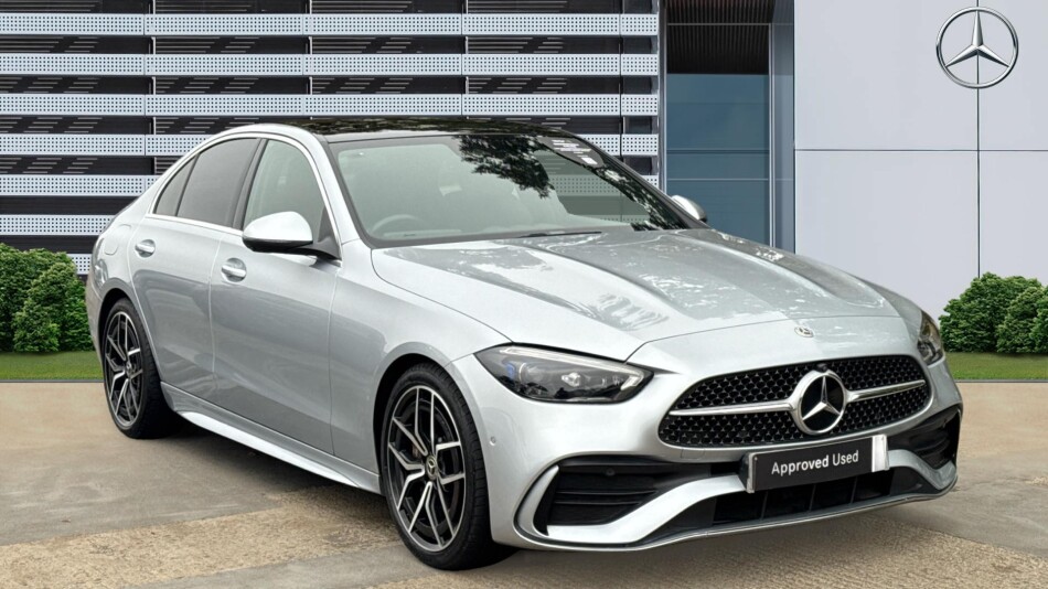 Mercedes-Benz C-Class C200 AMG Line Premium Plus 4dr 9G-Tronic Petrol Saloon